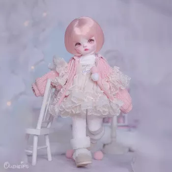 Sapphire 1/6 Winter BJD: Mini Resin Doll Posing Guide