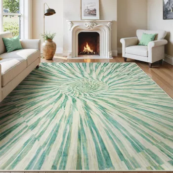 Soft Swirl Rug: Cozy Placement & Styling for Home