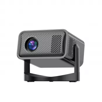 Portable 4K Projector: Auto Focus, Android 11, Bluetooth