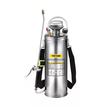 Stainless Steel Hand Pump Garden Sprayer: Control & Durability