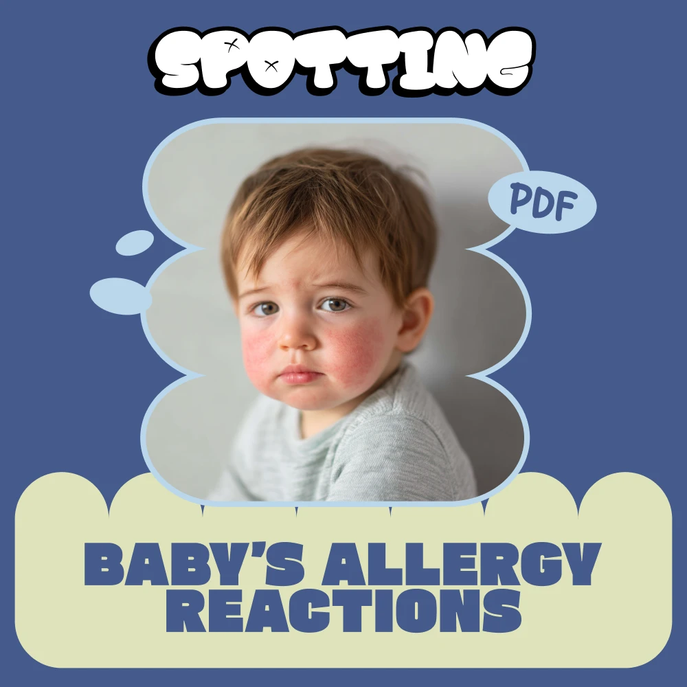 Baby Allergy Signs: When to Get Help and What to Track