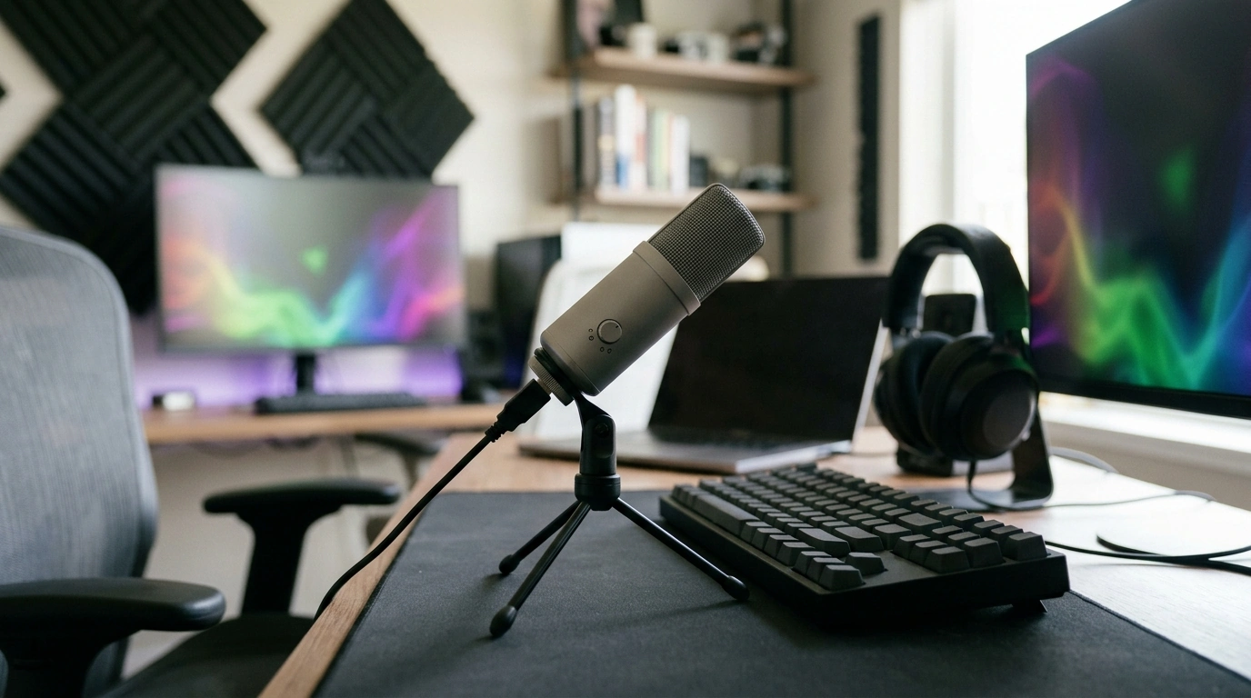 Connect a USB Condenser Mic: Setup, Levels & Fixes