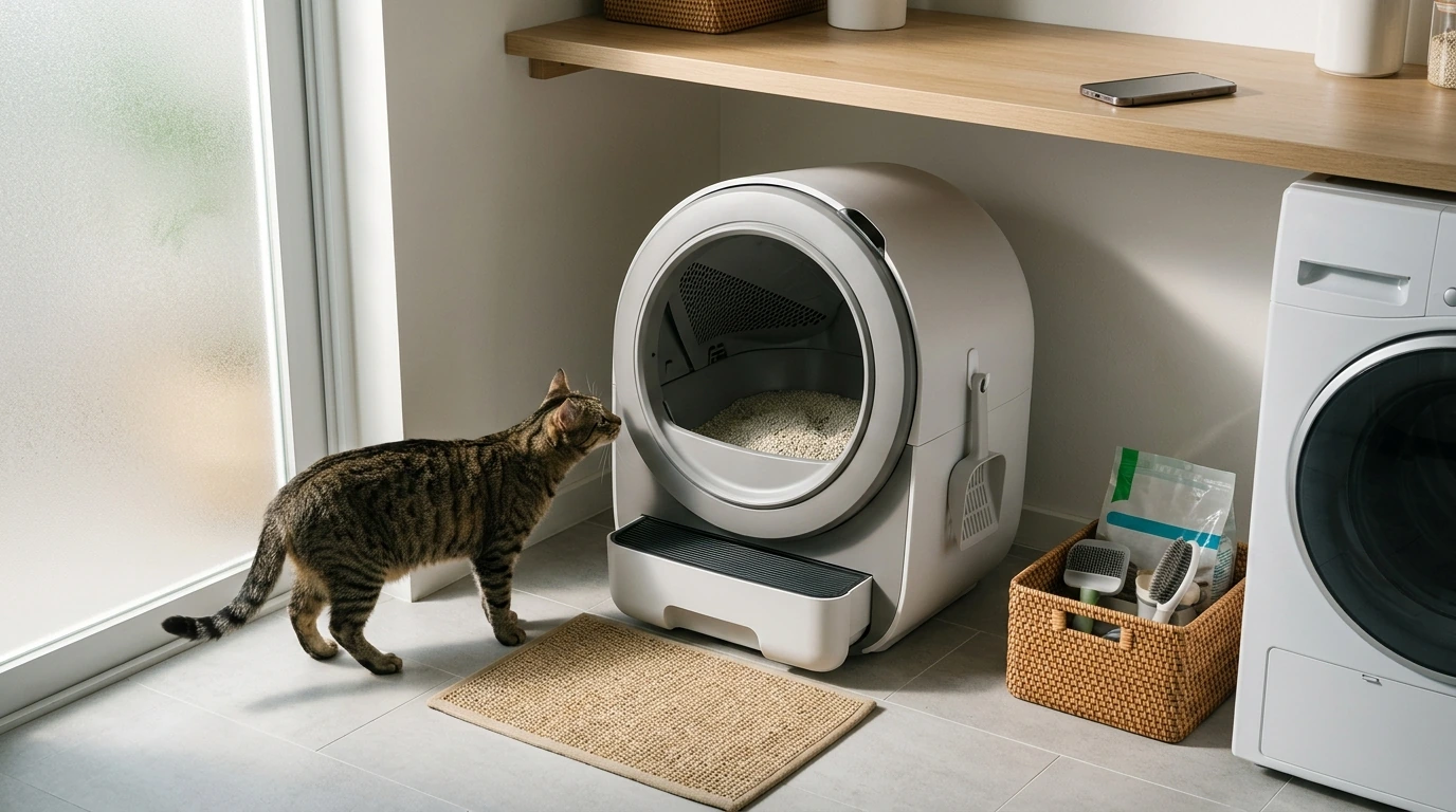 Smart Litter Box App Control: What You Can Do