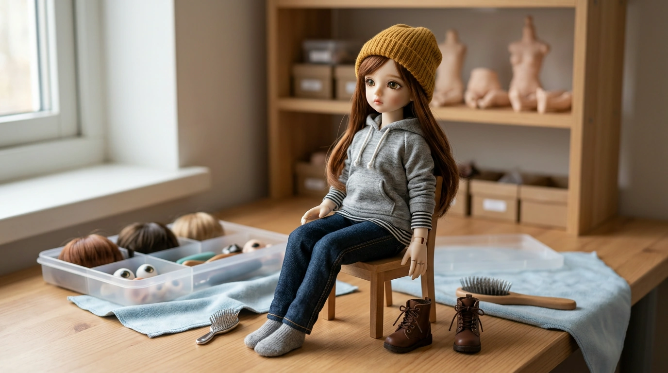 BJD vs MJD Dolls: Key Differences in Joints & Care